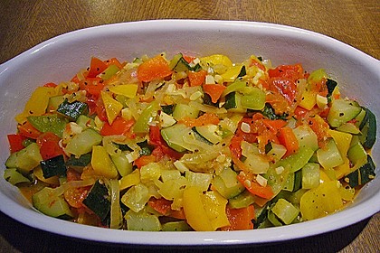Emilys Paprikagem&uuml;se Auflauf 2