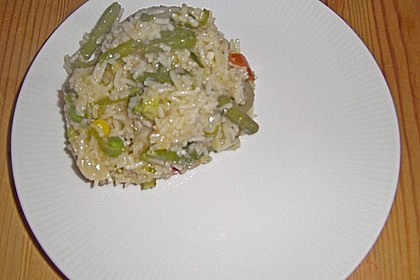 Gem&uuml;se - Risotto