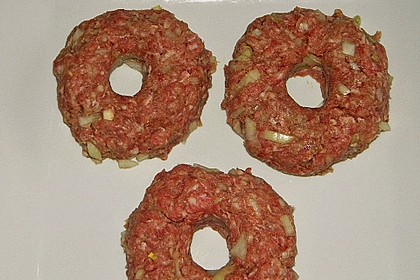 Hackfleisch - Donuts