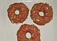 Hackfleisch - Donuts