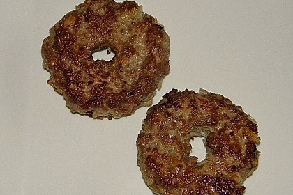 Hackfleisch - Donuts 1