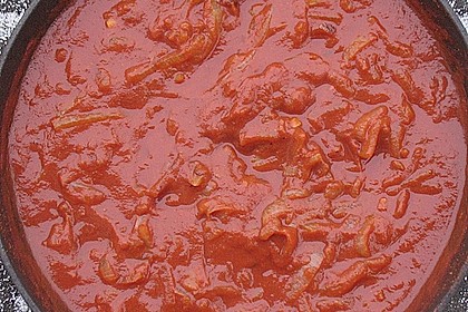 Curry - Zwiebel - Sauce 2