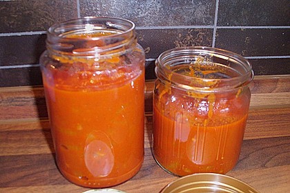 Curry - Zwiebel - Sauce 5