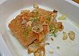 Gratinierter Lachs mit Orangen - Hollandaise