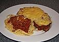 Schnitzel Parmigiana