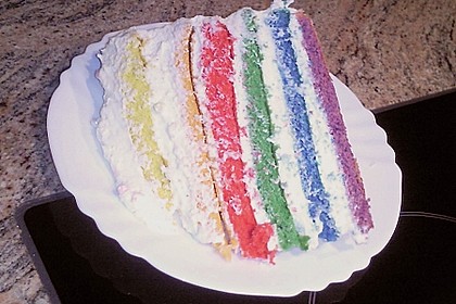 Regenbogentorte 14