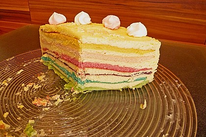 Regenbogentorte 17