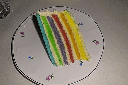 Regenbogentorte 20