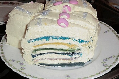Regenbogentorte 29