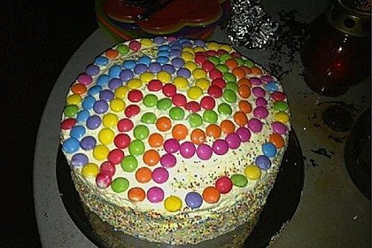 Regenbogentorte 31