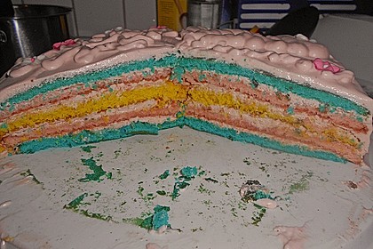 Regenbogentorte 41