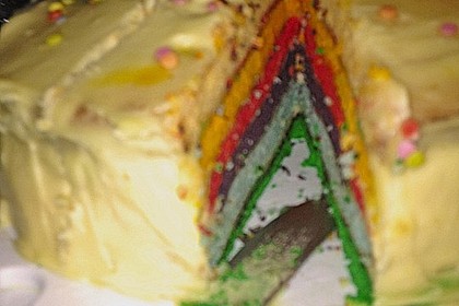 Regenbogentorte 47