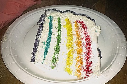Regenbogentorte 51