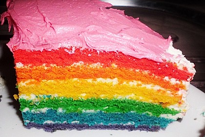 Regenbogentorte 63