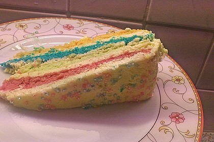 Regenbogentorte 73