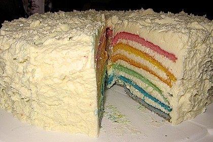 Regenbogentorte 74