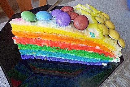 Regenbogentorte 79