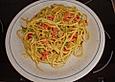 Spaghettisalat mit Chinagew&uuml;rz