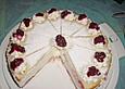 Preiselbeer - K&auml;sesahnetorte
