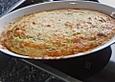 Lauch - K&auml;se Souffl&eacute;