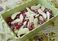 Apfel - Himbeer - Crumble
