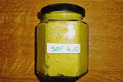 Selbstgemachter Senf grob oder fein 3
