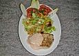 Schweinesteak mit Cocktailsauce