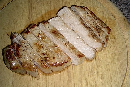 Schweinesteak mit Cocktailsauce 1