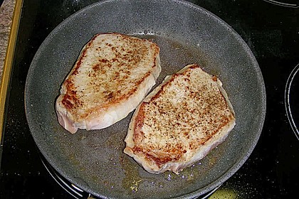 Schweinesteak mit Cocktailsauce 2