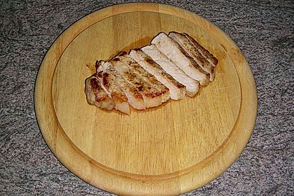 Schweinesteak mit Cocktailsauce 4