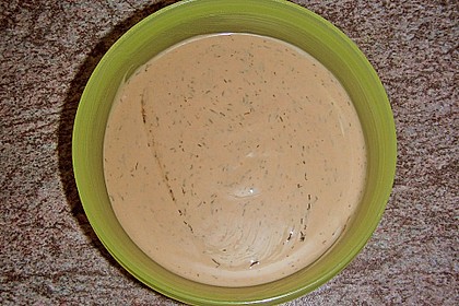Schweinesteak mit Cocktailsauce 5