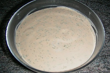 Dip - Sauce f&uuml;r Chicor&eacute;esalat oder kalte Scampi 1