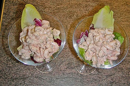 Dip - Sauce f&uuml;r Chicor&eacute;esalat oder kalte Scampi 2