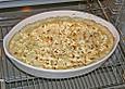 Hackfleisch - Schafsk&auml;se Gratin