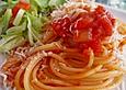 Spaghetti  Arrabiata