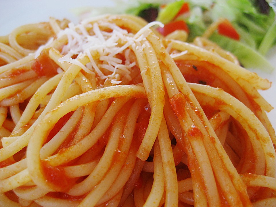 Spaghetti Arrabiata