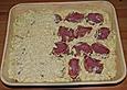 &Uuml;berbackenes Schweinefilet mit Senfkruste
