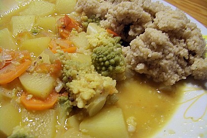 Gem&uuml;securry mit Romanesco