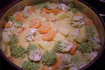 Gem&uuml;securry mit Romanesco 1