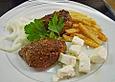 Roros griechische Schweinemedaillons