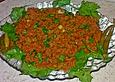 Weizengr&uuml;tze - Salat aus Bulgur ("Kisir")