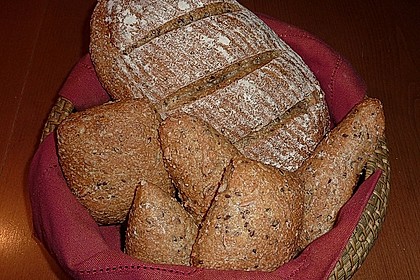 K&ouml;rnerbr&ouml;tchen nach Paniniart 58