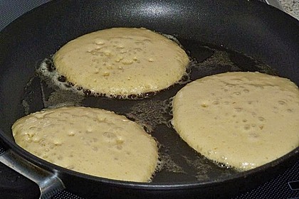 Buttermilch - Pfannkuchen 1