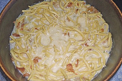 Zwiebel - Sahne K&auml;sesp&auml;tzle