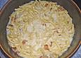 Zwiebel - Sahne K&auml;sesp&auml;tzle