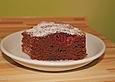 Scharfer Rotwein - Schoko - Kirschkuchen