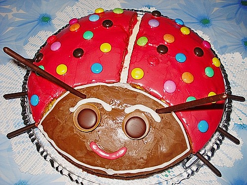 Kuchen-Rezepte für Kindergeburtstagskuchen Küchengötter