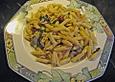 Penne mit Rucola und Thunfisch