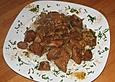 Lammragout mit Curry aus dem R&ouml;mertopf