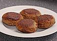 Frikadellen aus gekochtem Fleisch